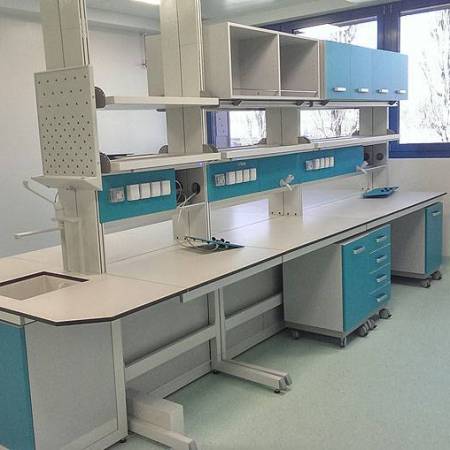 Лабораторные столы HPL для химических исследований